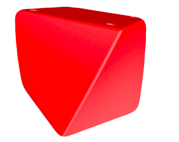 Pouf da Giardino 45x45 cm in Resina Arkema Twisty Pouf Cherry acquista