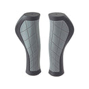 Manopole per Bicicletta Manubri Universale CityBike Comfort Ergonomici Grigio