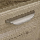 Mobiletto con Schedario e Mensole 72x55x76 cm in MDF  Legno Naturale