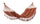 Amaca da Giardino 200x100 cm in Poli-Cotone Juan Terracotta