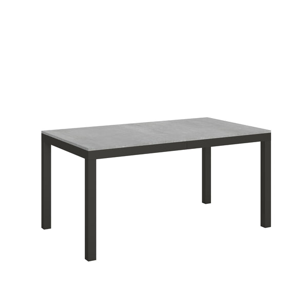 sconto Tavolo Allungabile 160-420x90x77 cm Everyday Evolution Cemento
