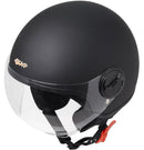 Casco Demi-Jet per Scooter Visiera Sagomata SKA-P 1 WH Wolli Rosso Metal