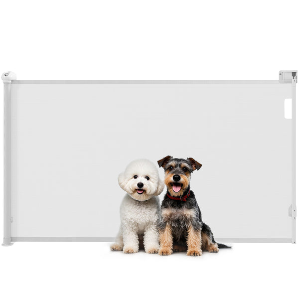 Cancellino per Cani Regolabile per Cani Piccoli Estensibile e Retrattile 0-144 cm Bianco online