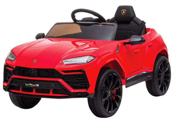 prezzo Macchina Elettrica per Bambini 12V con Licenza Lamborghini Urus Rossa