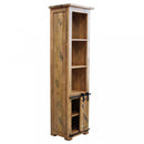 Mobile Vinnie 50x40x180 h cm in Legno Marrone