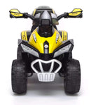 Mini Quad Elettrico per Bambini 6V Kidfun Invictus Giallo