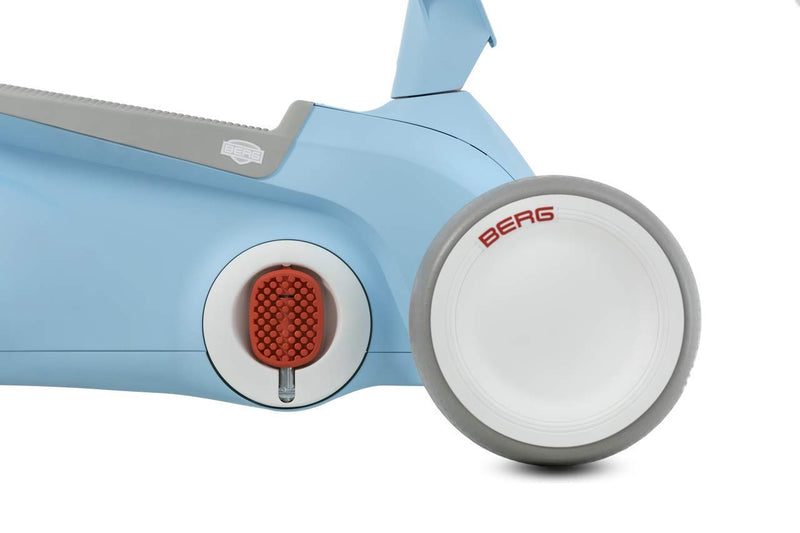 Moto Scooter a Pedali per Bambini Berg Toys GO2 Blu