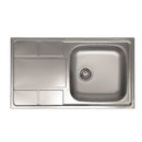 Lavello 86x50 cm sinistro