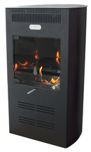 Stufa a Bioetanolo da Interno 3kW Ventilata Karlsen Elegance Nero