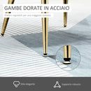 Poltrona Imbottita 63x65x84 cm in Velluto Bianca