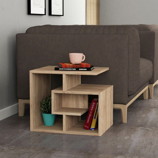 online Tavolino da salotto 54x40x45 cm Labirent rovere
