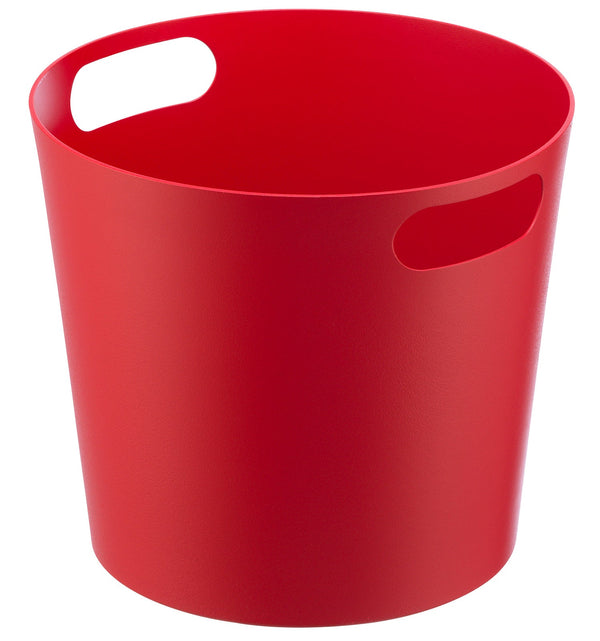 Secchiello da Terra in Alluminio Belfer 42/SCT Rosso sconto