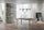 Tavolo Allungabile 160-264x90x77 cm Karamay Cemento
