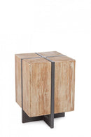 Sgabello Garrett H45 in Legno
