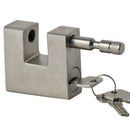 Kit Antifurto Lucchetto e Catena 150 cm in Acciaio per Moto Scooter T.J. Marvin Z021 Blu