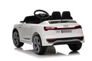 Macchina Elettrica per Bambini Licenza Ufficiale Audi SQ8 12V 4,5Ah Bianco       