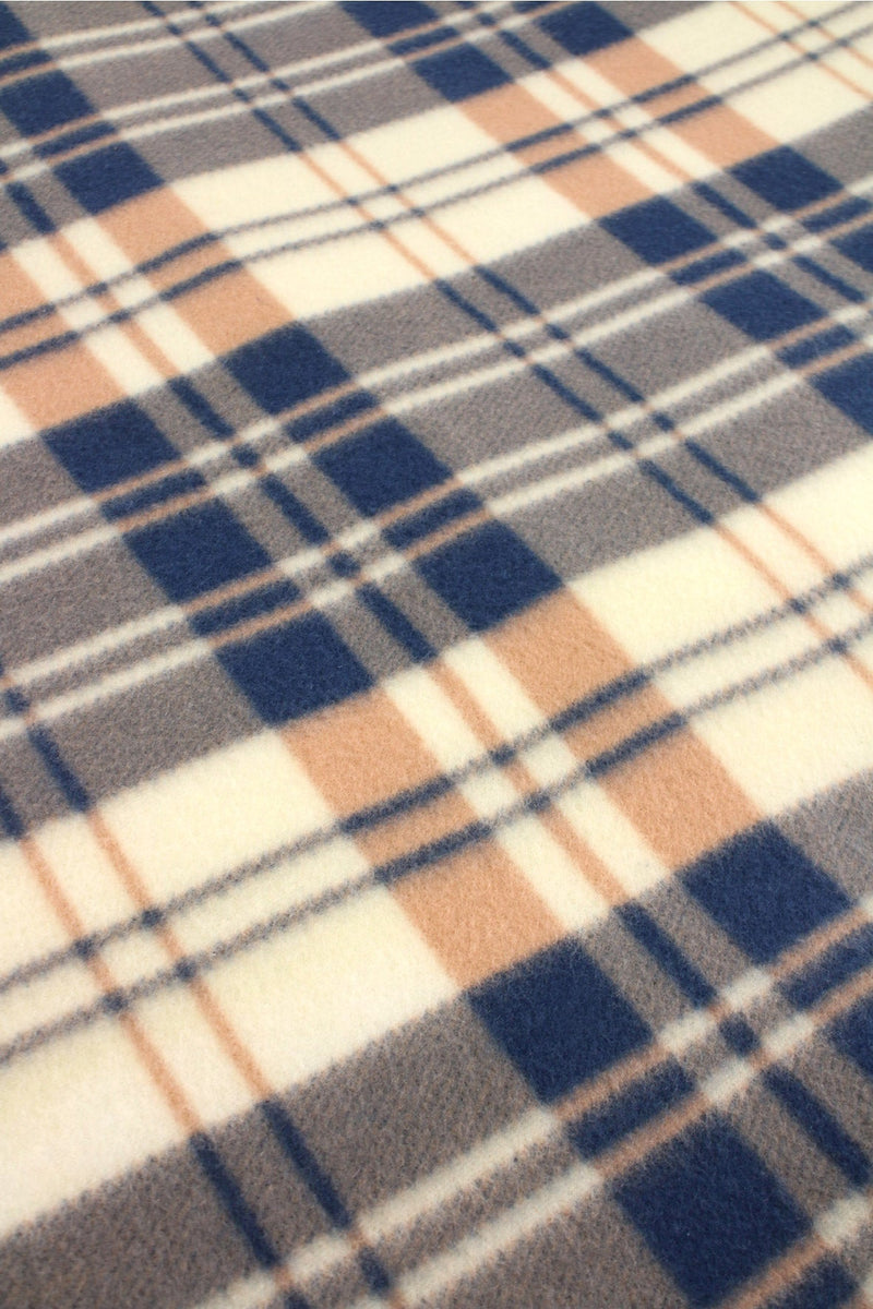 Coperta Termica Elettrica Matrimoniale in Pile 120W Kooper Pisolona Quadri