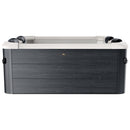 Vasca Idromassaggio Spa Oslo Aero Plus Smart con Wifi per 6 Persone 180x180x65 cm in Materiale Plastico Effetto legno
