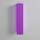 Mobile Sospeso Verticale da Salotto in Melaminico Laccato 140x31x29cm TFT Boost Viola