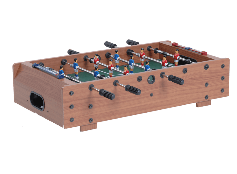 Calciobalilla da tavolo in ciliegio con aste rientranti Garlando F-MINI