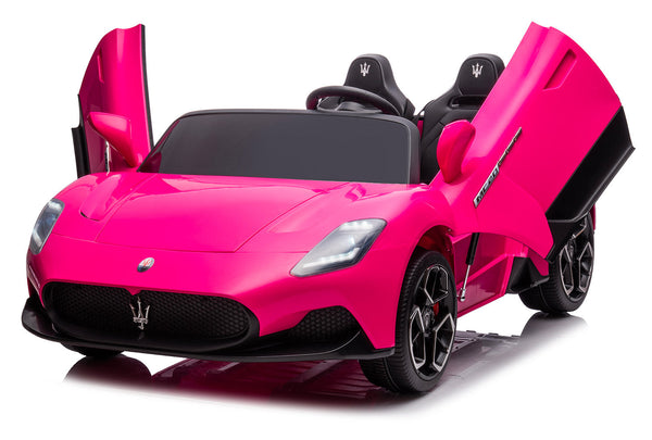 sconto Macchina Elettrica per Bambini 12V con Licenza Maserati MC20 Rosa