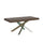 Tavolo Allungabile 180-284x90x77 cm Volantis Noce