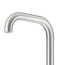 Doccia da Giardino 230x18x42 cm con Miscelatore e Doccetta Sined Sassari Inox satinato