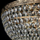 Lampadario Royal Classic in Metallo Palace Oro Antique
