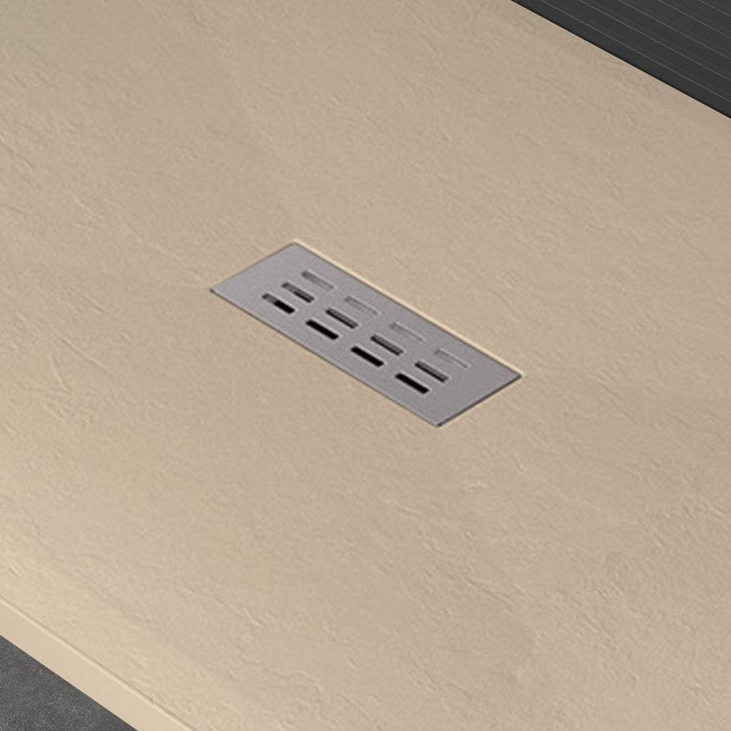 Piatto Doccia in Pietra Bonussi Eden Crema Varie Misure