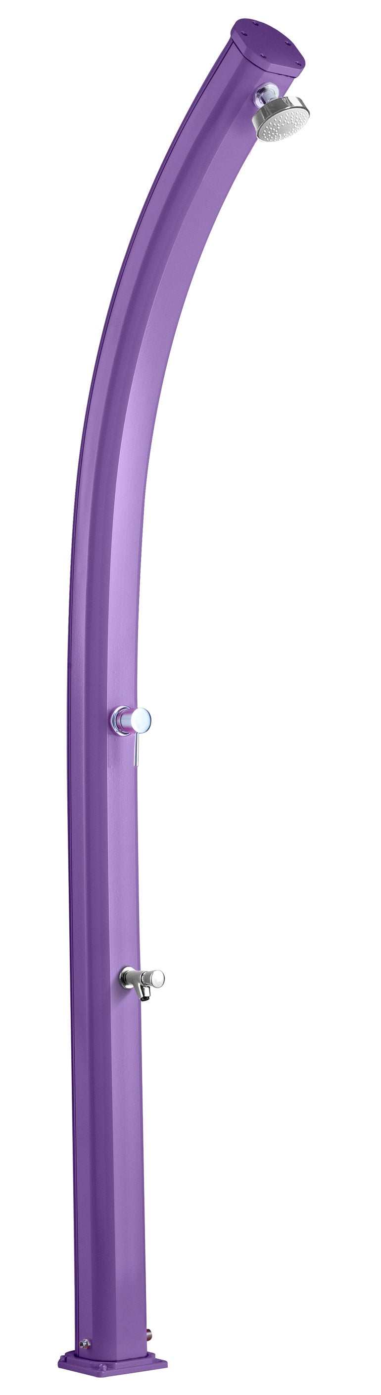 Doccia da Giardino Miscelatore e Lavapiedi Arkema Jolly Viola