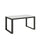 Tavolo Allungabile 160-420x90x77 cm Tecno Evolution Bianco Frassino