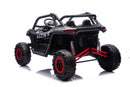 Macchina Elettrica per Bambini UTV 24V Nero  