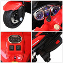 Moto Elettrica per Bambini 12V  R118RT Rossa
