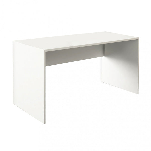 Scrivania Josie 138,5x68x75 h cm in Truciolare bilaminato Bianco prezzo