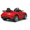 Macchina Elettrica per Bambini 12V con Licenza Mercedes GTR AMG Rossa