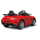 Macchina Elettrica per Bambini 12V con Licenza Mercedes GTR AMG Rossa