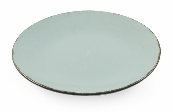 Set 6 Piatti Frutta Ø18,5x2 cm in Gres Villa d'Este Home Tivoli Baita Glazed Grigi online