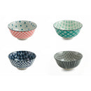 Set 4 Coppette Ø18x8,5 cm  in Gres VdE Tivoli 1996 Oriental