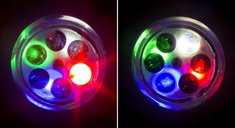 Proiettore Laser a Batteria Led Neve Luci Natalizie da Interno Soriani Candela