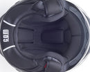 Casco Jet per Scooter Visiera Lunga CGM Illinois 129A Grigio Opaco Varie Misure