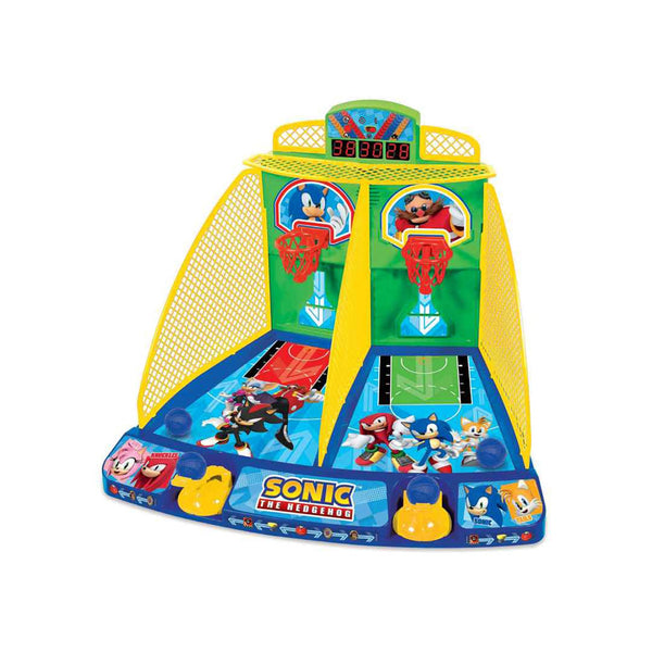 Basketball Gioco Arcade per Bambini 1-2 Giocatori Suoni e Luci LED Sonic prezzo
