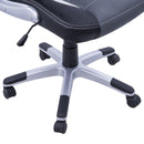 Sedia Poltrona Dirigenziale da Gaming Grigio e Nero 