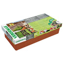 Fioriera Orto Urbano da Giardino 6L 58x115xH28cm Rama Vegetable Terracotta