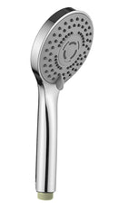 Doccetta Rotonda Anticalcare  in Acciaio Inox Nature