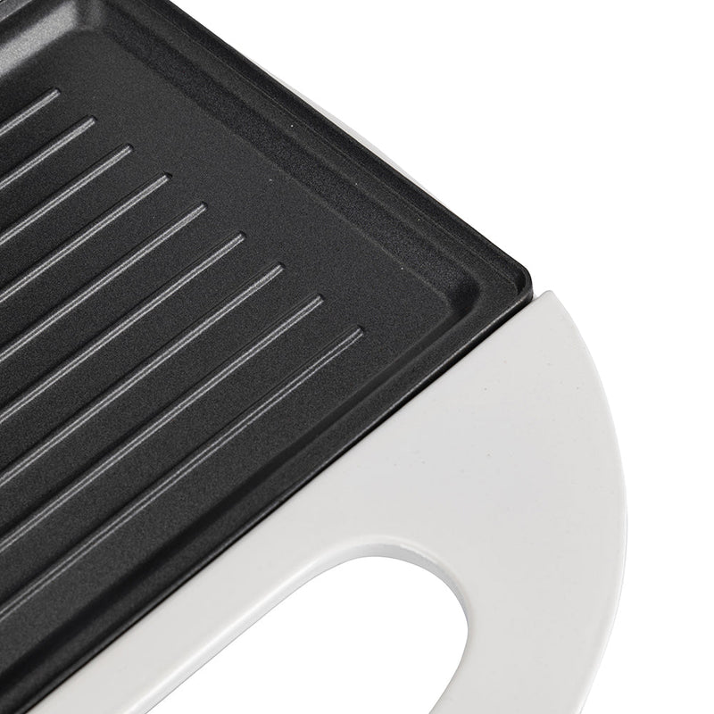 Tostiera Grill Elettrica 750W Kooper Tasty Bianca