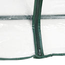 Serra da Giardino per Piante a Tunnel in PVC 250x200x200 cm 