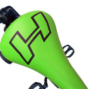 Bicicletta per Bambini 16" con borraccia e telaio in acciaio Verde