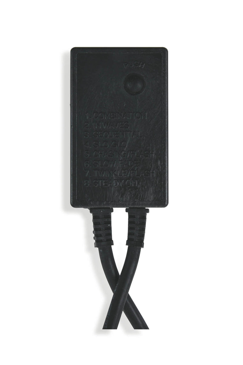 Tubo LED Natalizio Bianco 8 Funzioni 147 LED Soriani Varie Misure