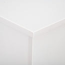 Cassapanca Baule Rettangolare 100x40x40 cm in Legno truciolare Bianco