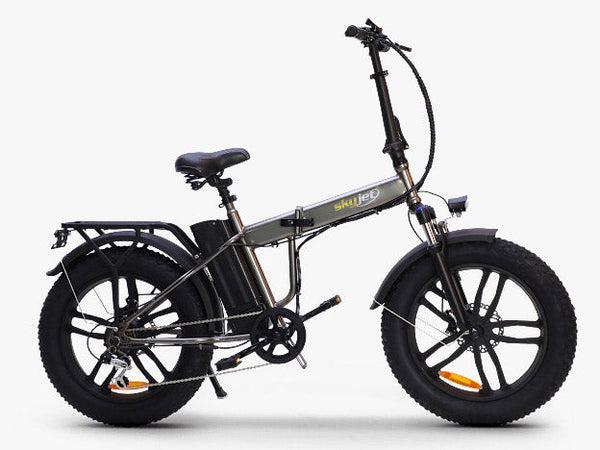 Fat-Bike Bicicletta Elettrica Pieghevole 36V a Pedalata Assistita 20” 250W SkyJet NitroPro Grigia online